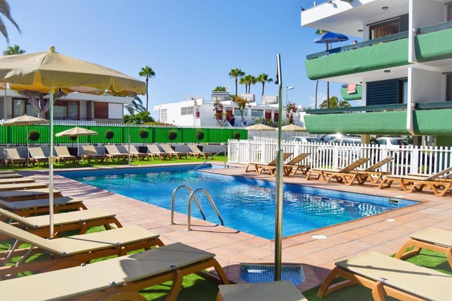 Apartamentos Dunaoasis Maspalomas Maspalomas  Exteriér fotografie
