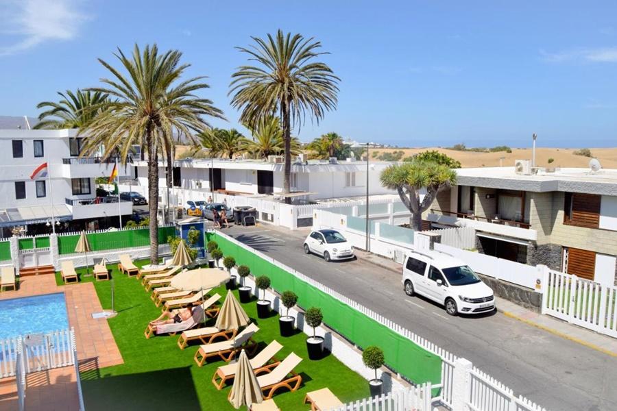Apartamentos Dunaoasis Maspalomas Maspalomas  Exteriér fotografie